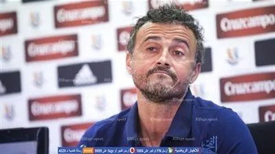 إنريكي: برشلونة سيواجه خصما عنيدا بالجولة الرابعة من الليجا