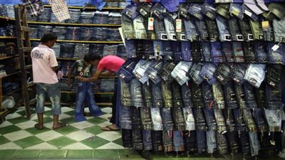 زيادة أسعار الملابس الجاهزة 3%