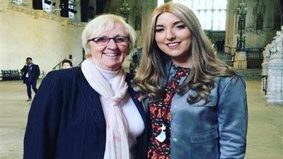 وفاة مدونة إلكترونية بـ