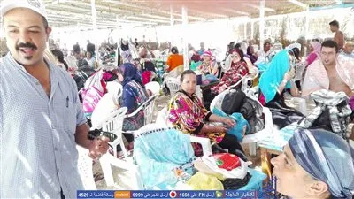 لجان علي الشواطئ لتحقيق الانضباط والطمأنينة للمصطافين أثناء العيد في مطروح