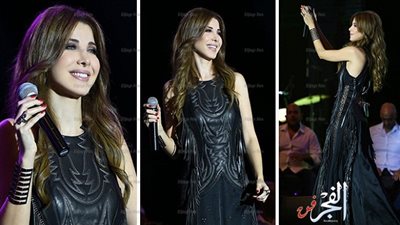 ‏بعد نجاح حفلها.. نانسي عجرم: شكرا لجمهور صيدا‬ والجنوب على استقبالكم (صور)
