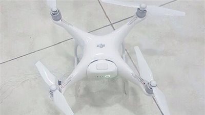 طائرة بدون طيال تنقل المخدرات في سجن الكويت (صور)