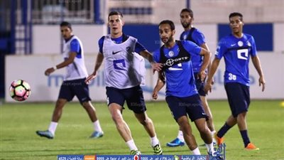 الهلال يعود للتدريبات بعد الخسارة من الاتفاق   