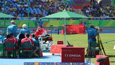 3 ميداليات عربية في الألعاب البارالمبية   