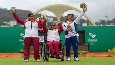 صورة - جدول ميداليات دورة الألعاب البارالمبية 