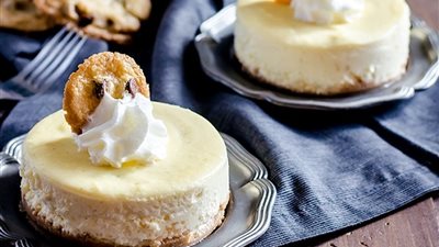 طريقة عمل ميني تشيز كيك بالكوكيز