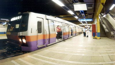 عطل بالخط الثاني لمترو الأنفاق.. وحركة القطارات من 
