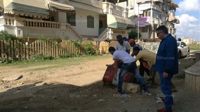 أفتتاح 4 شوارع بعدغلقها فى مدينة رأس البر (صور)