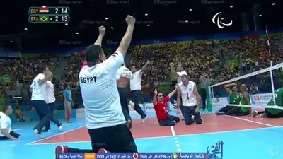 عاجل.. طائرة مصر جلوس تحصد برونزية تاريخية في البارالمبياد 