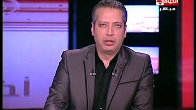 تامر أمين يتعرض لموقف محرج على الهواء