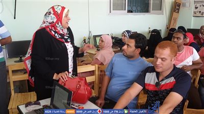 لجنة وزارية تشيد بمدرسة نجيب محفوظ بطور سيناء (صور)