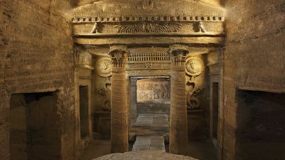 آثار الإسكندرية تعلن مشاركتها فى اليوم العالمى للنظافة بمنطقة كوم الشقافة  