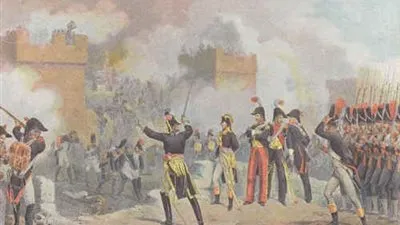 الاحتلال الفرنسي ونهايته الحلبية