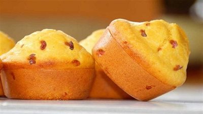 طريقة تحضير مافن الذرة والتوت البري