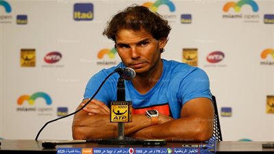 مفاجآة.. نادال يتعاطى المنشطات!
