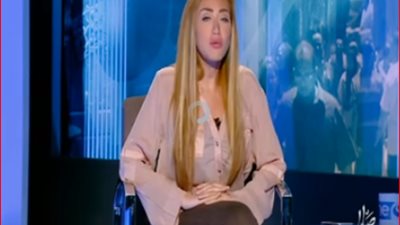 ريهام سعيد بعد دهس 3 طبيات بطنطا: 