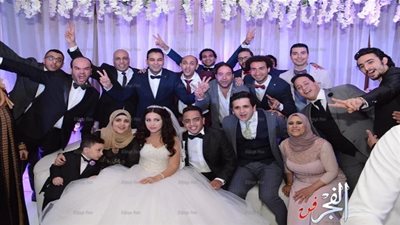 بدء حفل زفاف 