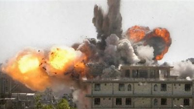 عاجل.. قصف مقر الاستخبارات العسكرية باليمن 