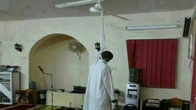 انتحار طفل بالمنوفية شنقًا غضبًا من والده