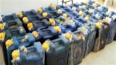  ضبط 7500 لتر سولار مدعم  بحملة تموينية فى كفر الشيخ