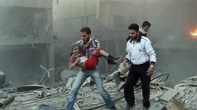 المرصد: مقتل 13 ألف مدني سوري بغارات النظام وروسيا
