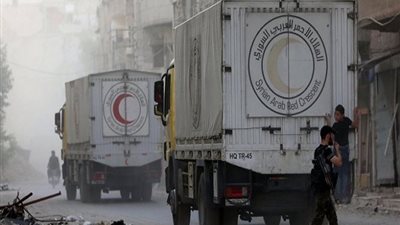 روسيا تفتح تحقيقا حول قصف قافلة مساعدات إنسانية في حلب