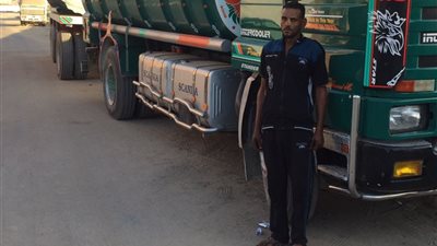  ضبط سائق استولى على 50 طن بترول فى السويس