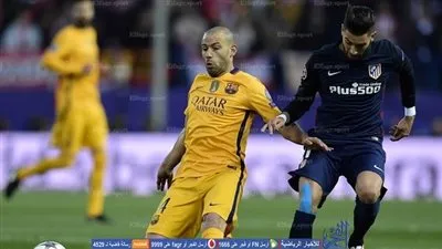 إنريكي: أتلتيكو مدريد أفضل فريق يلعب الهجمات المرتدة