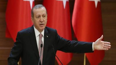 أردوغان: ندعم عملية عسكرية مشتركة مع قوات التحالف لطرد داعش من الرقة