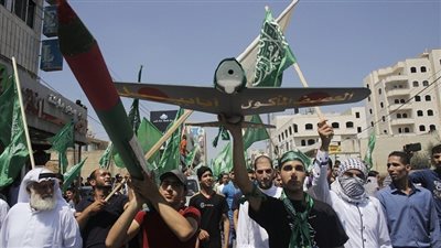 الجيش الإسرائيلي يسقط طائرة بدون طيار قادمة من غزة