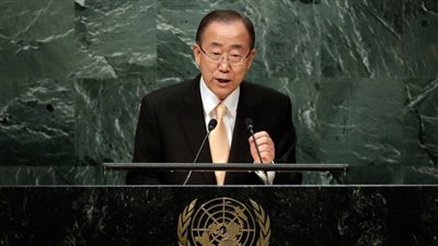 بان كي مون: نظام الأسد مسؤول عن معظم القتلى في سوريا