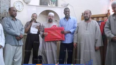 ربيع ياسين يكرم المتفوقين وحفظة القرآن في الفشن ببني سويف (صور)