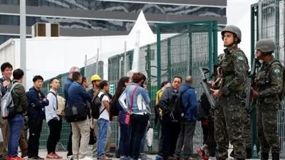 البرازيل تستخدم تقنية أولمبياد ريو في السجون