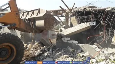 حملات مكثفة لإزالة التعديات على الأرض الزراعية بالقليوبية