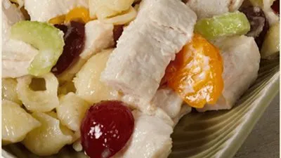 طريقة عمل سلطة الدجاج مع الفواكة لمرضى الكلى 