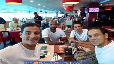 بعثة الزمالك تغادر للمغرب لمواجهة الوداد .. وزادة يستقبل البعثة في الدار البيضاء (صور)