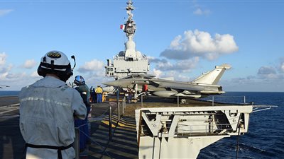 حاملة الطائرات الفرنسية 