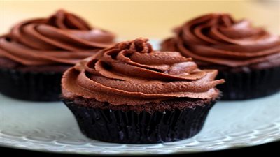 طريقة تحضير كب كيك الشيكولاتة