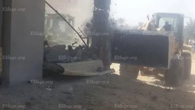 إزالة 26 حالة تعدى عل رقع زراعية بدمياط (صور)