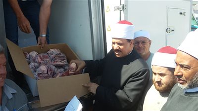 استبعاد 236 فردًا ممن تقدموا للحصول على لحوم الاضاحي بطور سيناء