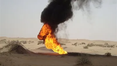 أهم أخبار اليمن اليوم.. مجهولون يفجّرون أنبوباً للغاز بمحافظة 