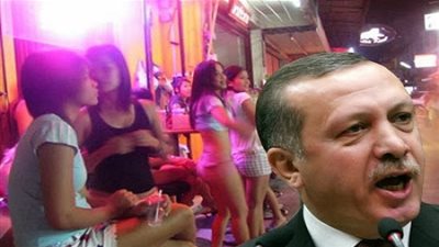 الشرطة التركية تغلق بيت دعارة 