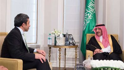 ولي العهد يلتقي وزير الأمن الداخلي الأمريكي ووزير الخارجية الإمارتي 