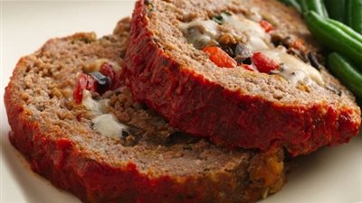 طريقة عمل رغيف اللحم الإيطالى