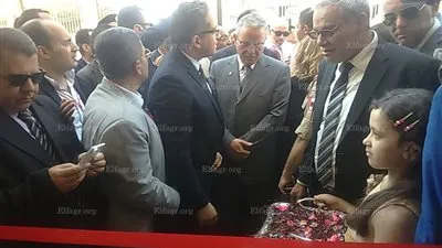 وزير الآثار يفتتح متحف ملوي بالمنيا (صور)