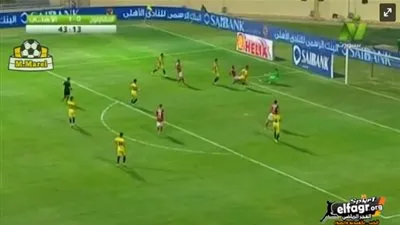 بالفيديو.. فرصة خطيرة لمؤمن زكريا على مرمى المقاولون 