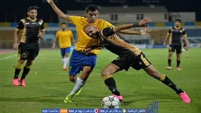 صور مباراة الإسماعيلي والإنتاج الحربي 