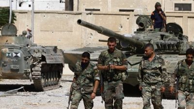 الجيش السوري يعلن بدء عملياته العسكرية في حلب