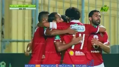  بالفيديو.. عبدالله السعيد يضرب شباك المقاولون بالهدف الثاني