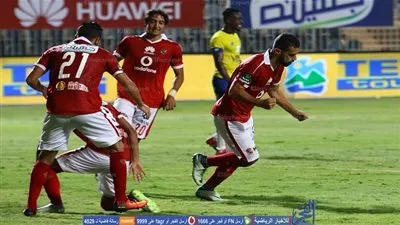 بالفيديو.. الأهلي يعبر عقبة المقاولون بهدفي 